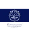 2021 Suffolk University commencement program, Law School