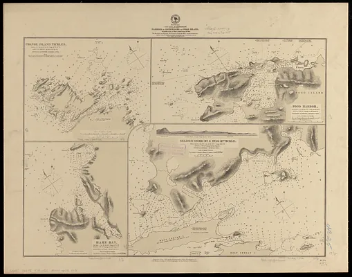 East-coast of Newfoundland, harbors & anchorages of Fogo Island