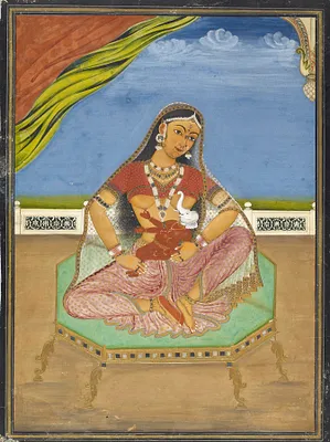 Parvati Nursing Ganesha