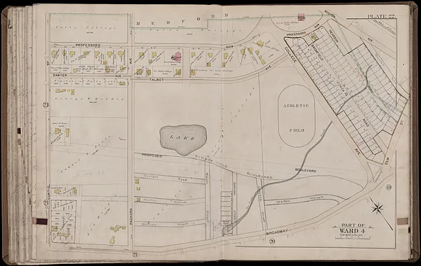 Atlas of the city of Somerville, Massachusetts