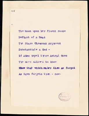 The Moon upon her fluent route