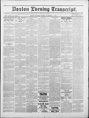 Boston Evening Transcript