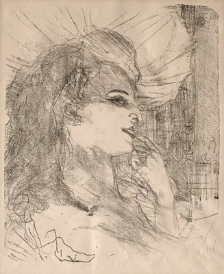 Portraits of Actors and Actresses: Thirteen Lithographs: Anna Held
