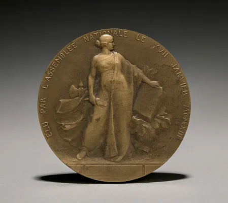 Poincarè Medal (reverse)