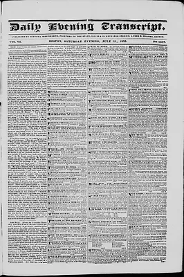 Daily Evening Transcript