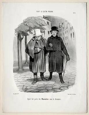 Former dandies under the Directory