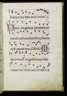 Leaf from Antiphonary