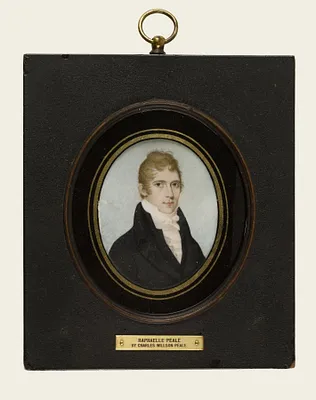 Portrait of Raphaelle Peale