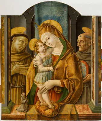 Virgin and Child with Saints and Donor