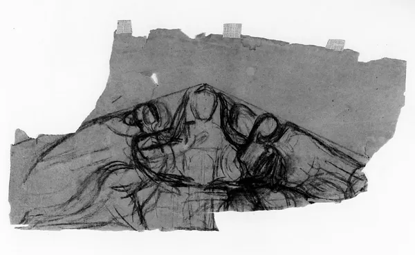 Sketch of a Pediment