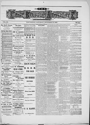 The East Boston Advocate