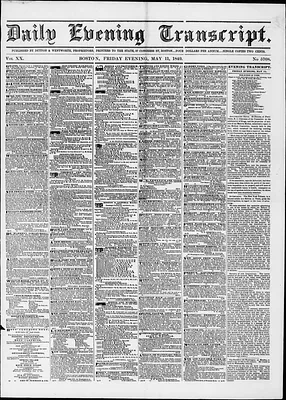 Daily Evening Transcript