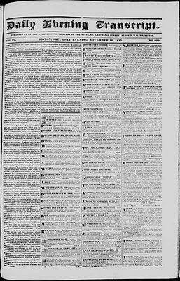 Daily Evening Transcript