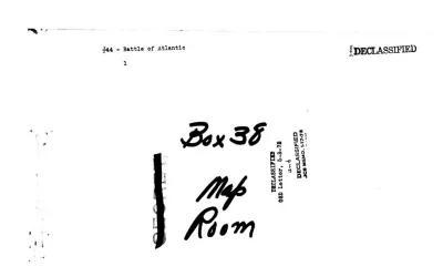 #44 - Battle of Atlantic - 1 - January 13-February 7, 1942