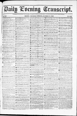 Daily Evening Transcript