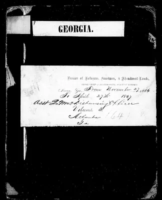 Press Copies of Letters Sent, Volume 3 (64), Nov. 27, 1866-Apr. 27, 1867