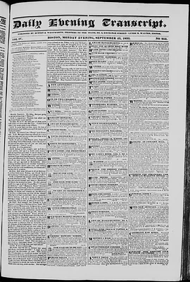 Daily Evening Transcript
