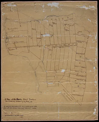 A Plan of the Twelve Men's Purchase