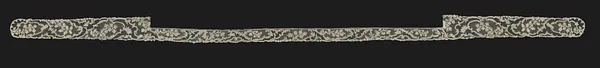 Bobbin Lace (Point d'Angleterre) Lappets and Edging for a Cap