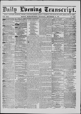 Daily Evening Transcript