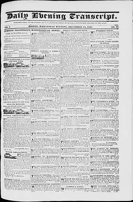 Daily Evening Transcript