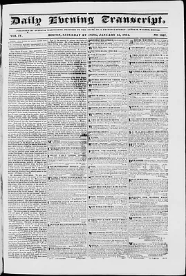 Daily Evening Transcript
