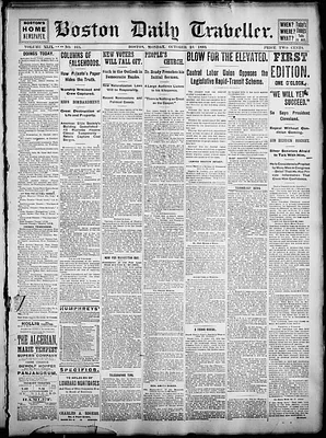Boston Daily Traveller