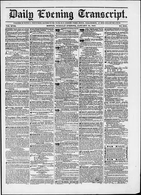 Daily Evening Transcript