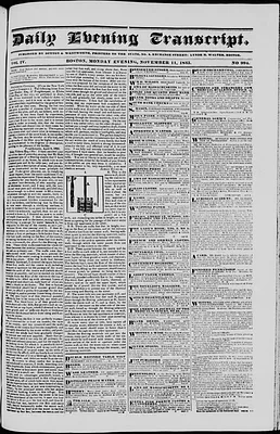 Daily Evening Transcript