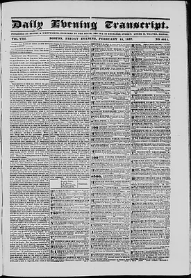 Daily Evening Transcript