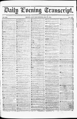 Daily Evening Transcript