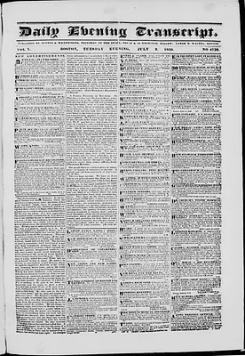 Daily Evening Transcript
