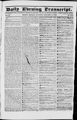 Daily Evening Transcript