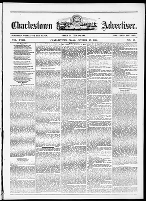 Charlestown Advertiser