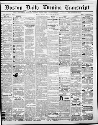 Boston Daily Evening Transcript