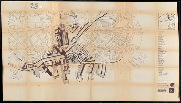 Downtown waterfront-Faneuil Hall project urban renewal area Massachusetts R-77