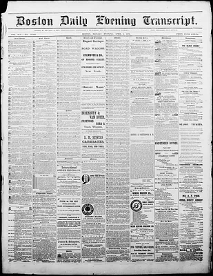 Boston Daily Evening Transcript
