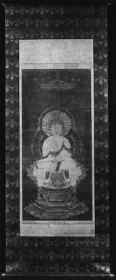 Enthroned Buddha