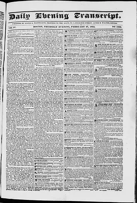 Daily Evening Transcript