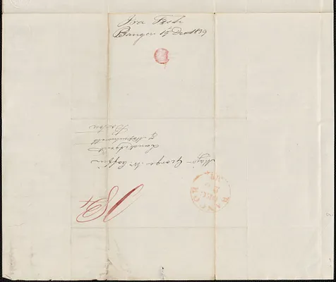 Ira Fish to George Coffin, 19 December 1839