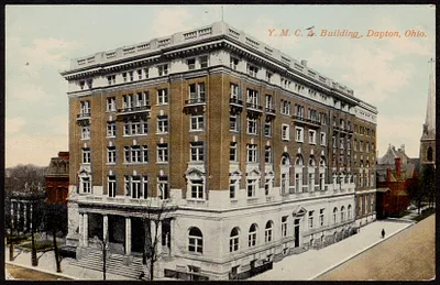 Y.M.C.A. building, Dayton, Ohio