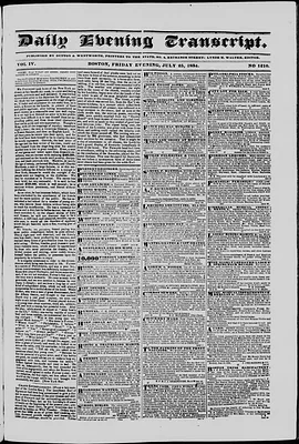 Daily Evening Transcript