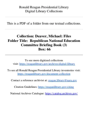 Republican National Committee Education Briefing Book (3)