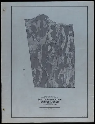 Soil Classification Town of Monson