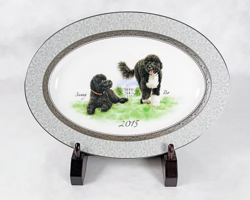 Bo and Sunny Decorative Plate
