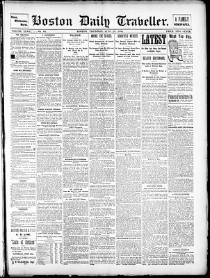 Boston Daily Traveller