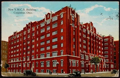 New Y.M.C.A. building, Columbus, Ohio