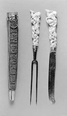 Knife-and-Fork Set