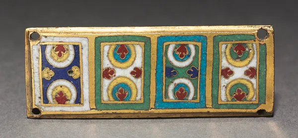 Plaque from a Reliquary Shrine