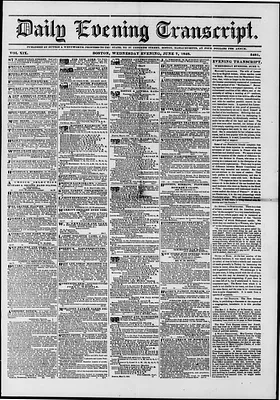 Daily Evening Transcript